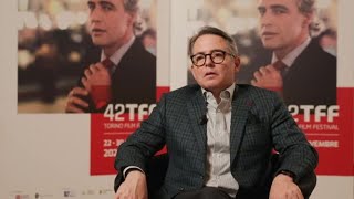 Torino Film Festival Matthew Broderick quotVi racconto il mio rapporto con Marlon Brandoquot [upl. by Fredette]