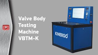 Valve Body Testing Machine VBTMK [upl. by Bum]