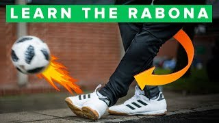 LEARN HOW TO RABONA  Learn Basic Football Skills [upl. by Forest]