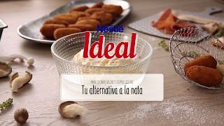 🥣 Salsa bechamel para croquetas  Recetas Leche IDEAL [upl. by Akiria515]