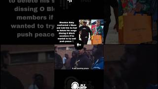 SHOEBOX BABY TELLS FYB J MANE TO DELETE ALL HIS DISS TRACKS [upl. by Accalia109]