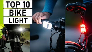 Top 10 Best Bike Lights for Safer Cycling [upl. by Notwal]