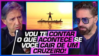 JORGE DE SOUZA EXPLICA porque é quase IMPOSSÍVEL SOBREVIVER à QUEDA de um CRUZEIRO [upl. by Fausta]