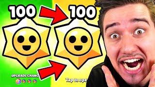 JAK Z RARE UDĚLAT 100x LEGENDARY STARR DROP 😱  Brawl Stars [upl. by Gildus]