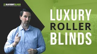 How to Make Designer Roller Blinds with Bonded Pelmets [upl. by Koa825]