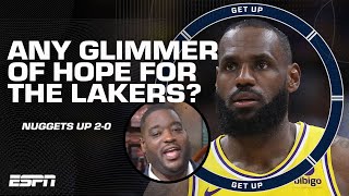 Damien Woody on how Lakers will STUN THE WORLD in Nuggets series ITS OVER 😔  Get Up [upl. by Htebyram]