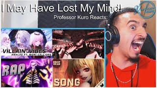 KURO REACTS to LeeandLie Blvk Divmonds AfroLegacy Sinewave Fox [upl. by Elston25]