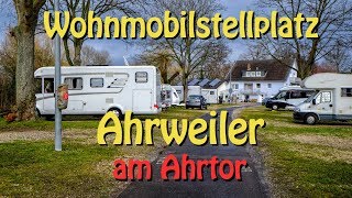 Wohnmobilstellplatz Ahrweiler [upl. by Notnats176]