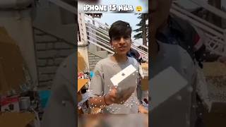 piyush ko I phone Mila sourav Joshi vlog [upl. by Redle]