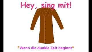 🎵🤍👀quotWenn die dunkle Zeit beginntquot  Kinder u Volkslieder  Liedtext Notenlink ↓InfoBox [upl. by Cyler622]