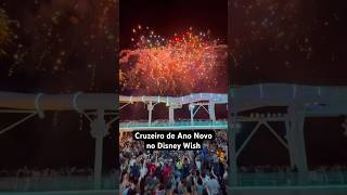 Cruzeiro de Réveillon no Disney Wish [upl. by Charteris]