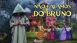 Não falamos do Bruno  Encanto videoclipe Abrakadabra Musicais [upl. by Rosalinda737]