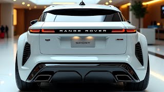 2025 Range Rover Sport Luxury SUV with Unmatched Performance [upl. by Colston319]