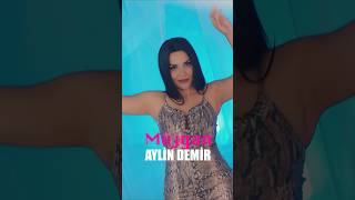 Aylin Demir müjgan romanhavası aylindemir shorts [upl. by Otreblasiul489]