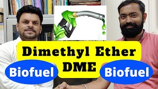 Dimethyl Ether Production DME by Dr Akash Bhatkar Senior Research Fellow CSIRNCL PUNE [upl. by Meli122]