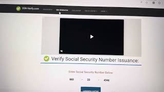 SSNVerifycom reviewHow to create a new cpn number in 2024 [upl. by Marissa529]