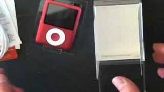 Unboxing iPod Nano 3G Product Red [upl. by Anthia313]