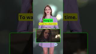 Learn Phrasal Verbs With quotHANGquot trending viral shorts esl [upl. by Mapes]