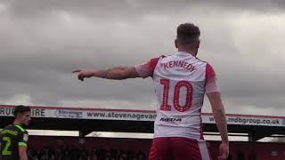 More than a Match Stevenage vs Forest Green Rovers [upl. by Jamie416]