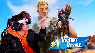 Rubius juega al Fortnite con las Nuevas Gafas Apple Vision Pro [upl. by Lasala500]