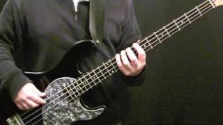 How To Play Bass Guitar To Lets Groove Tonight  Earth Wind And Fire  Verdine White [upl. by Alehs743]