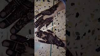 Party degion foryou mehndi hennaart viralvideo [upl. by Columbine196]