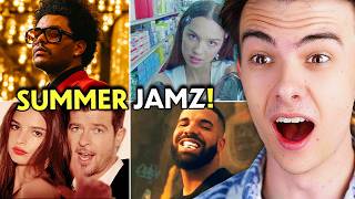 College Kids React To The Hottest Summer Songs From The Last 10 Years  React [upl. by Eidnew]