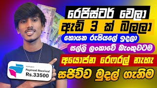 online job sinhala  online job at home sinhala  E money sinhala  online salli hoyana karama [upl. by Waite]