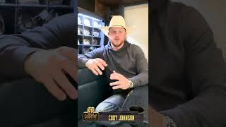 Cody Johnson On What His Wife First Said To Him About quotThe Painterquot [upl. by Yna826]