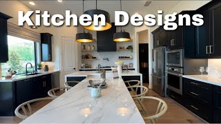 10 Beautiful Kitchens  Design Inspiration and Ideas [upl. by Arocahs]