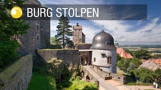 Burg Stolpen  Burgen in Sachsen  Schlösserland Sachsen [upl. by Lasonde]