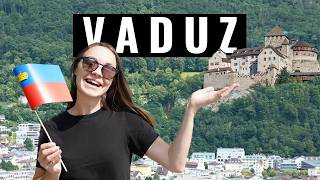 One day in VADUZ 🇱🇮 The Capital of Liechtenstein [upl. by Petunia]