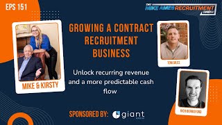 Launching and Growing a Contract Recruitment Business [upl. by Beck285]