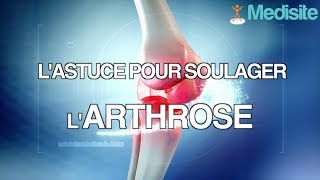 Lastuce pour soulager larthrose [upl. by Grantley]