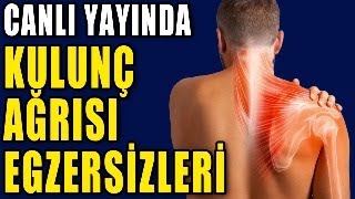 CANLI YAYINDA BOYUN VE KULUNÇ AĞRISI EGZERSİZLERİ 3 hafta aktifizyo boyunağrısı kulunç [upl. by Analra595]