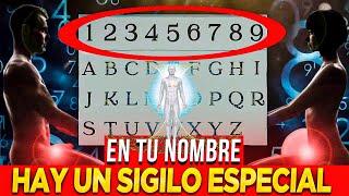 Las LETRAS de tu NOMBRE VIBRAN  El SECRETO de tu CARTA NUMEROLÓGICA [upl. by Brent]