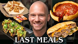 Sean Evans Eats His Last Meal [upl. by Ashlan]