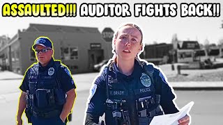 YOU ARE UNDER ARRESTED FOR FILMING IN PUBLIC FIRST AMENDMENT AUDIT  BEST DAMN AUDITOR IN THE GAME [upl. by Rossie]