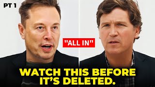 quotAll Inquot  Elon Musks BRUTALLY Honest Interview With Tucker Carlson 2024 [upl. by Coucher]