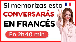 APRENDER FRANCÉS DESDE CERO FÁCIL Y RÁPIDO  Curso completo de francés para PRINCIPIANTESRevisión 8 [upl. by Treharne151]