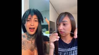 Não faça franja antes de ver esse tutorial hahaha Tutorial de franja hahahaha [upl. by How758]