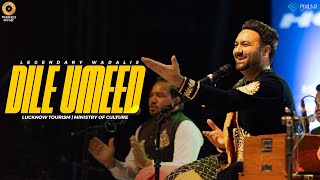 Dile Umeed  Lakhwinder Wadali  Awadh Holikotsav  Festival  Lucknow Tourism  Ministry Of Culture [upl. by Bryan]