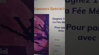 Préparation Concours Spécial Halloween  La Fée Mélisande [upl. by Klockau]