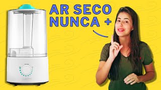 Umidificador Aromatizador Ever Care Bivolt RESENHA [upl. by Nert]