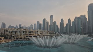 The Dubai Fountain  KalinkaКалинка angle 5 [upl. by Lael]