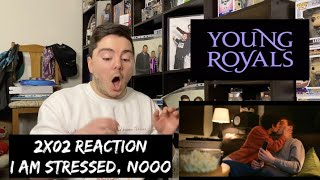 Young Royals  2x02 Episode 2 REACTION [upl. by Erdnassak513]