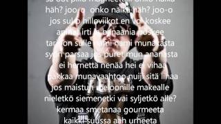 Petri Nygård  Herkku Lyrics [upl. by Alset]