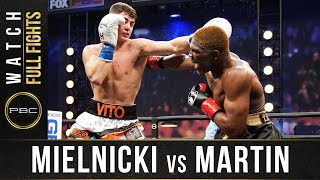 Mielnicki vs Martin FULL FIGHT April 17 2021  PBC on FOX [upl. by Hesoj690]