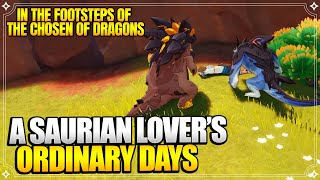 A Saurian Lovers Ordinary Days  World Quests amp Puzzles 【Genshin Impact】 [upl. by Nair]