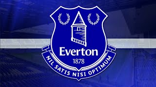 Everton FC Goal Song 202425 [upl. by Atihcnoc]